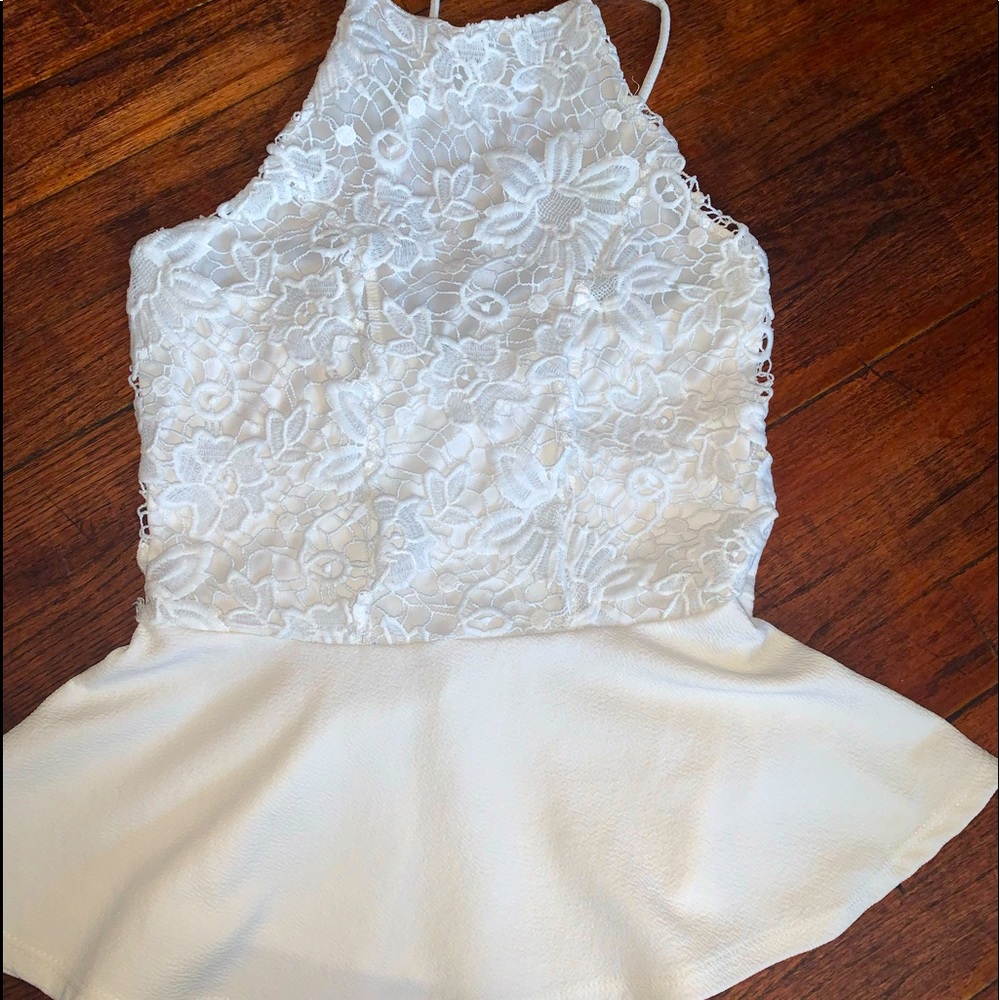 Peplum top